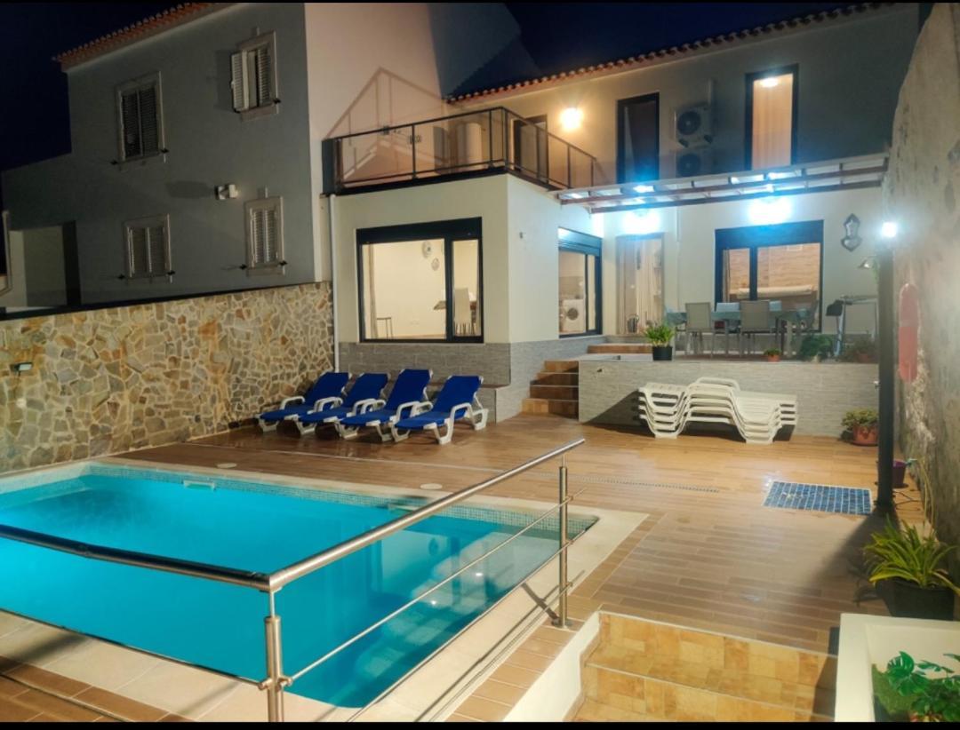 Casa Da Aldeia Villa Santa Clara-a-Nova Luaran gambar