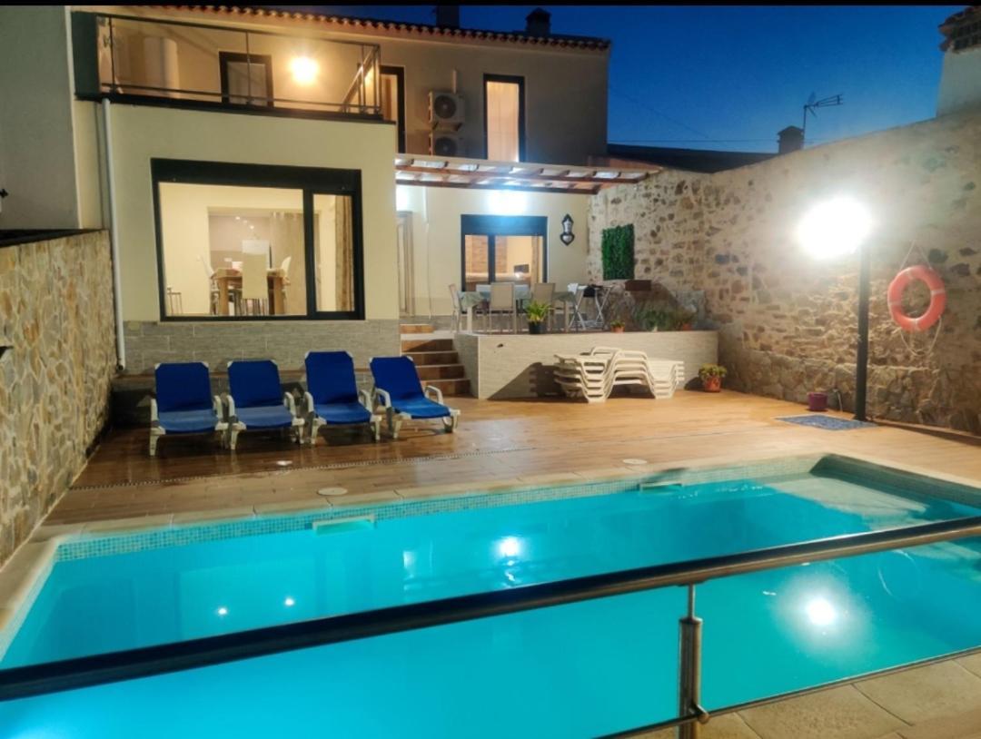 Casa Da Aldeia Villa Santa Clara-a-Nova Luaran gambar